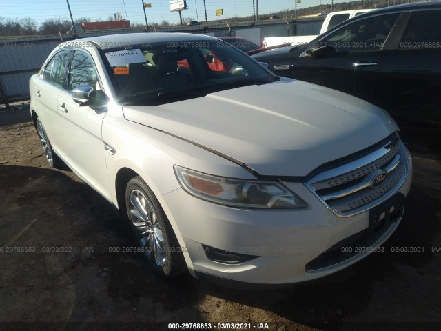 FORD TAURUS 2010 1fahp2fw2ag134500