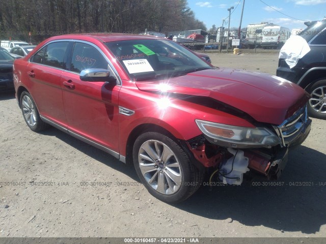 FORD TAURUS 2010 1fahp2fw2ag136165