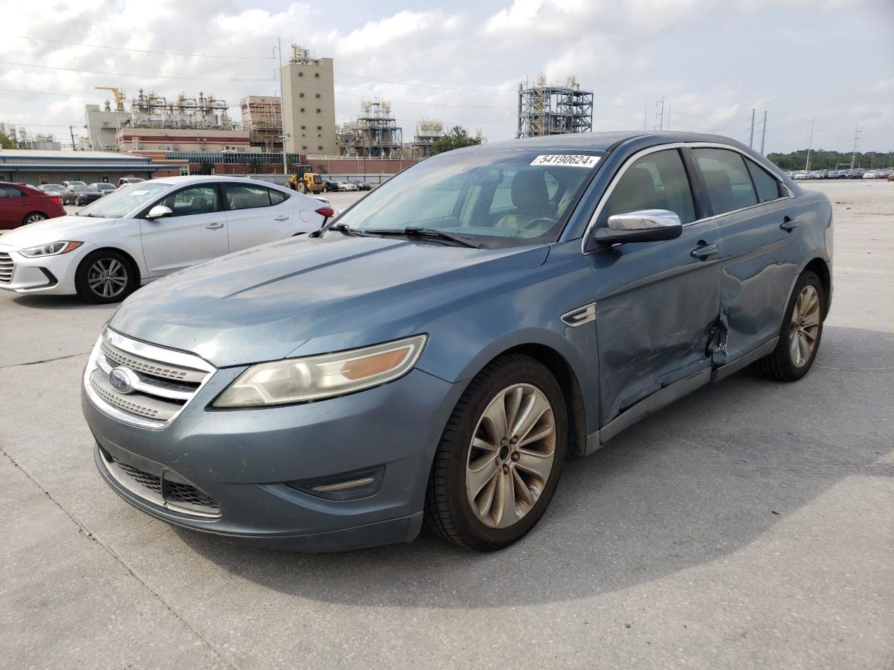 FORD TAURUS 2010 1fahp2fw2ag136568