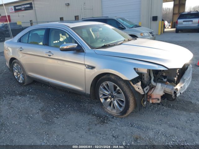 FORD TAURUS 2010 1fahp2fw2ag142273