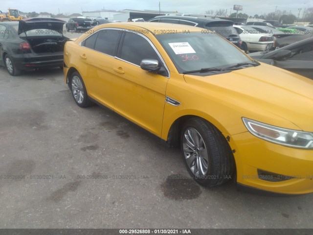 FORD TAURUS 2011 1fahp2fw2bg111591