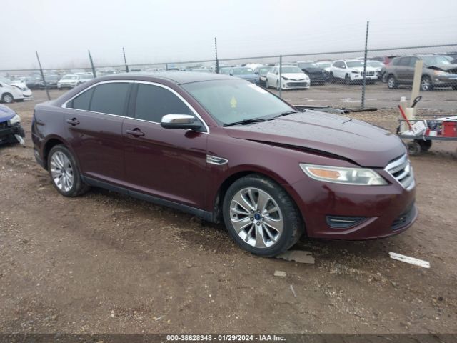 FORD TAURUS 2011 1fahp2fw2bg160645