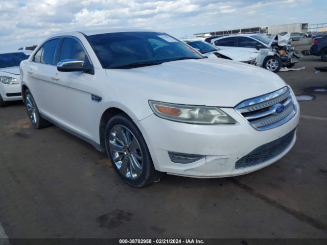 FORD TAURUS 2011 1fahp2fw2bg190504