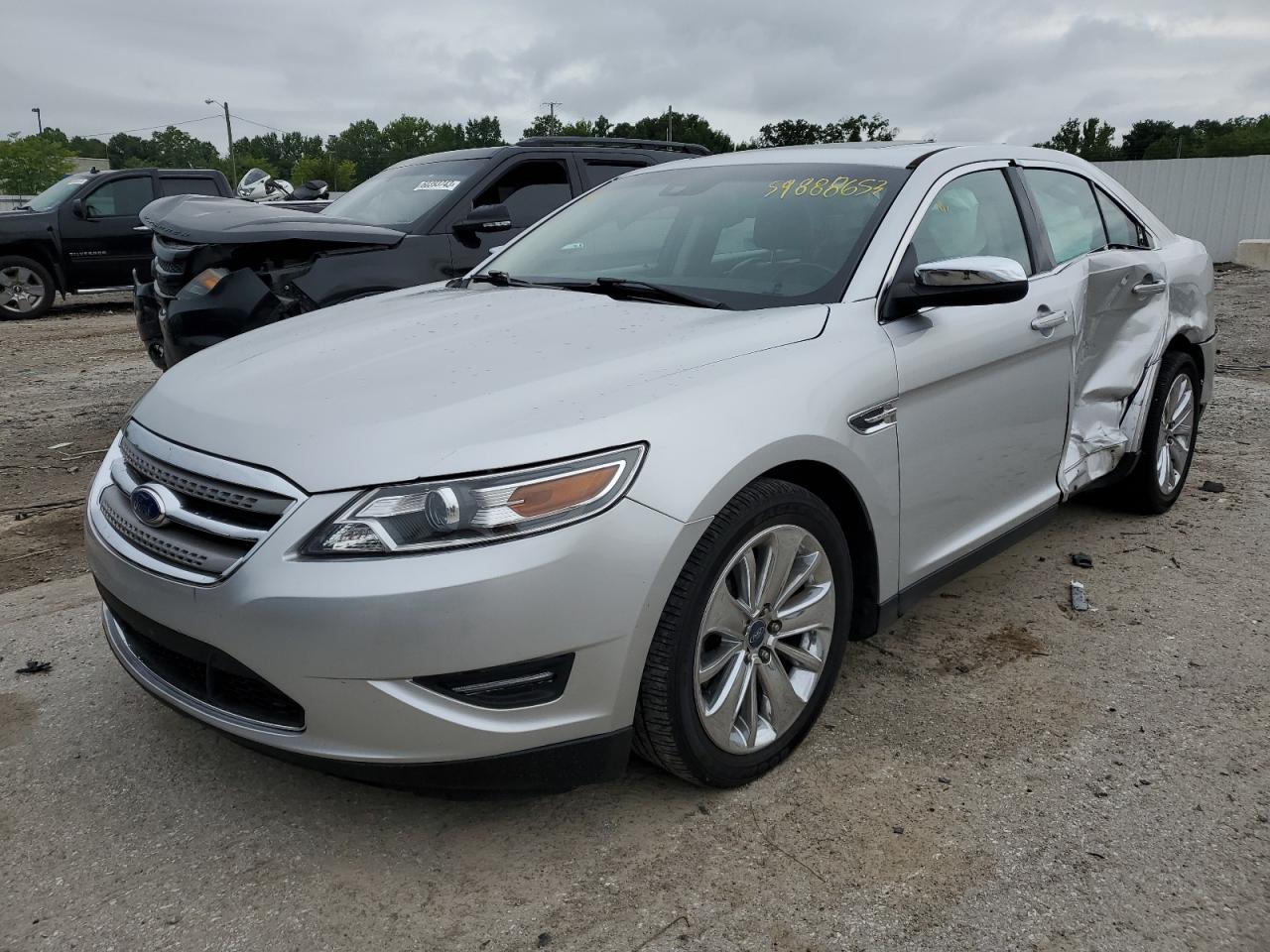 FORD TAURUS 2012 1fahp2fw2cg133799