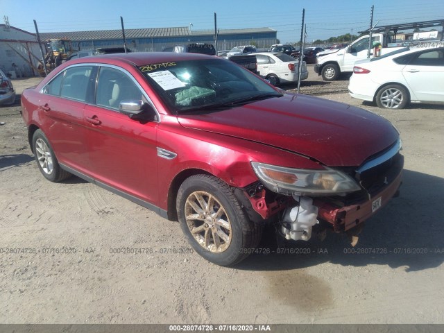 FORD TAURUS 2010 1fahp2fw3ag112618