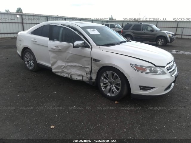 FORD TAURUS 2010 1fahp2fw3ag125501