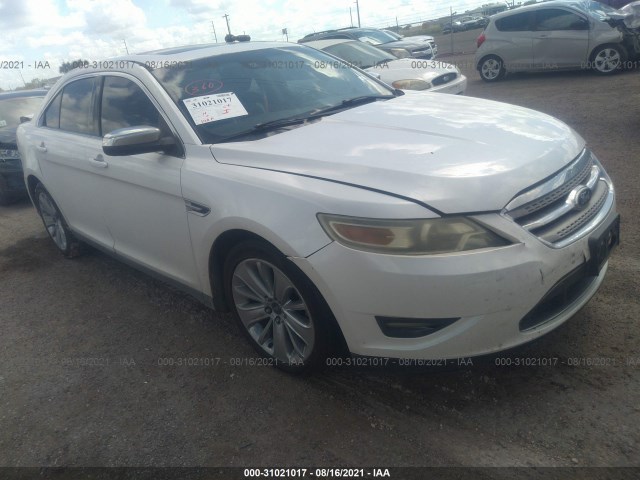 FORD TAURUS 2010 1fahp2fw3ag143688