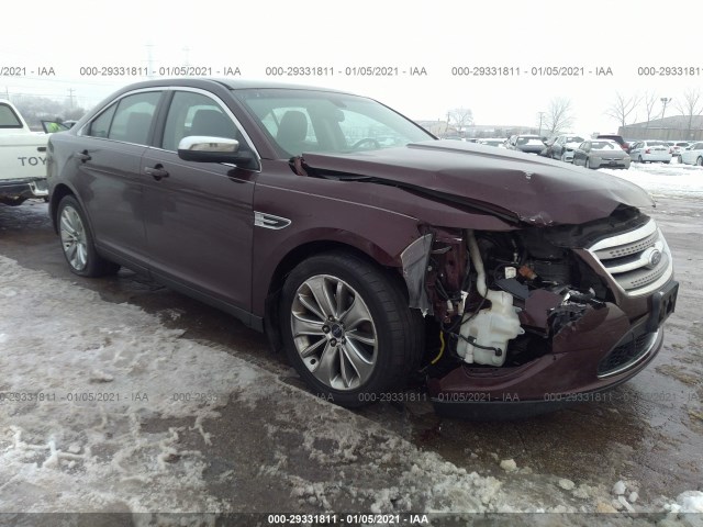 FORD TAURUS 2011 1fahp2fw3bg110983