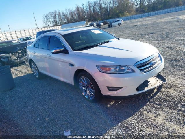 FORD TAURUS 2011 1fahp2fw3bg162937