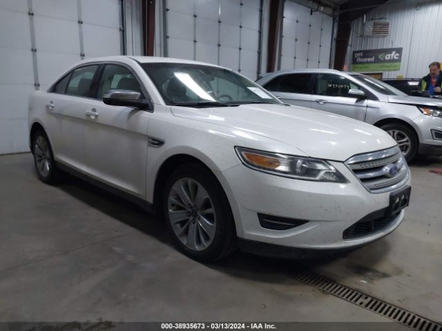 FORD TAURUS 2012 1fahp2fw3cg127381