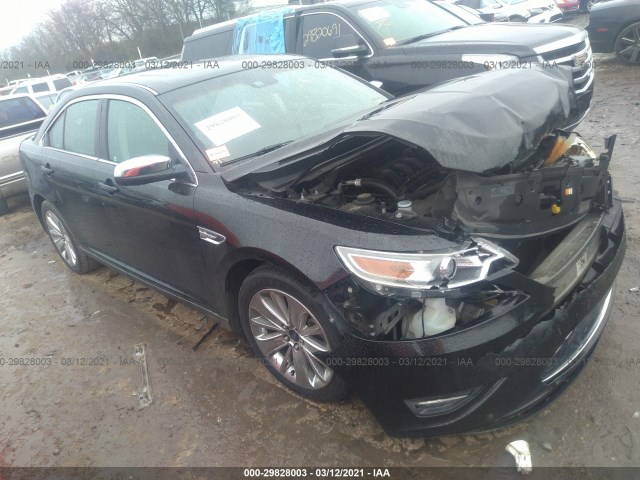 FORD TAURUS 2012 1fahp2fw3cg137618