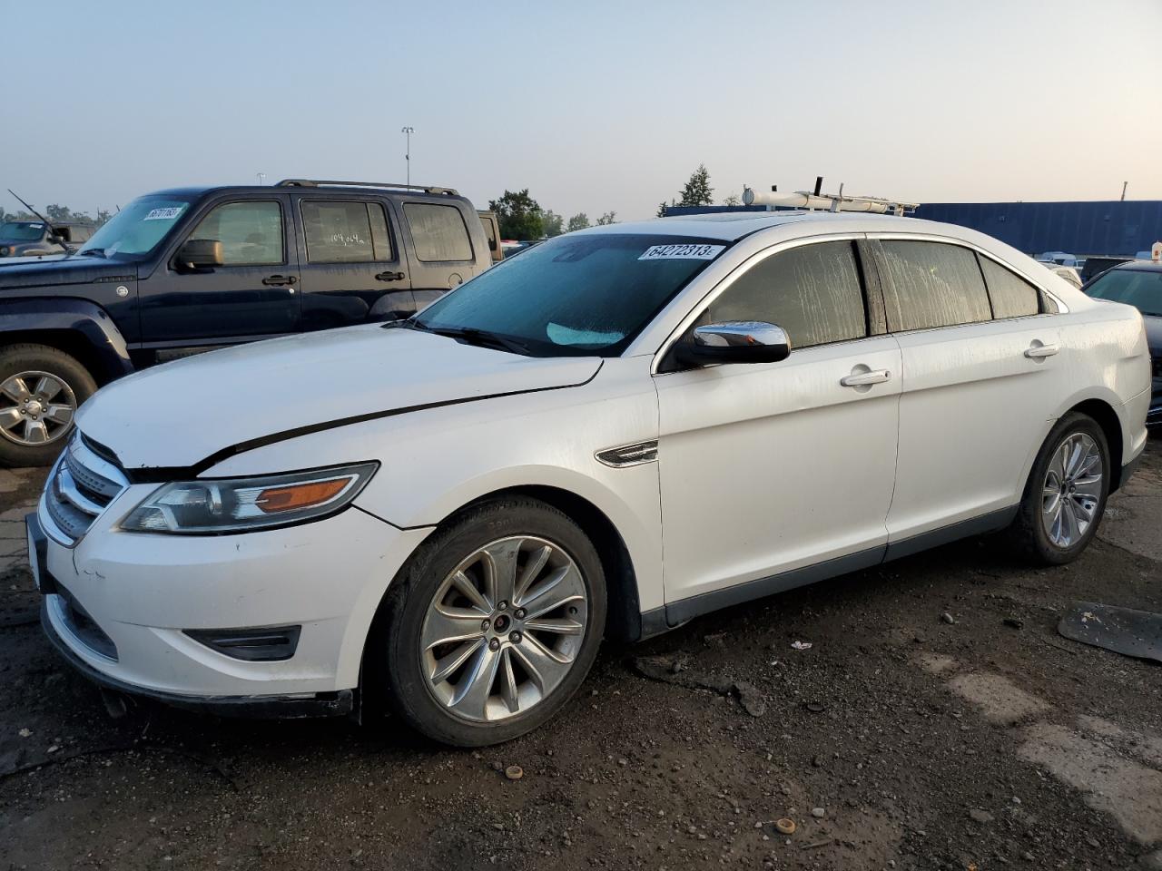 FORD TAURUS 2010 1fahp2fw4ag131226