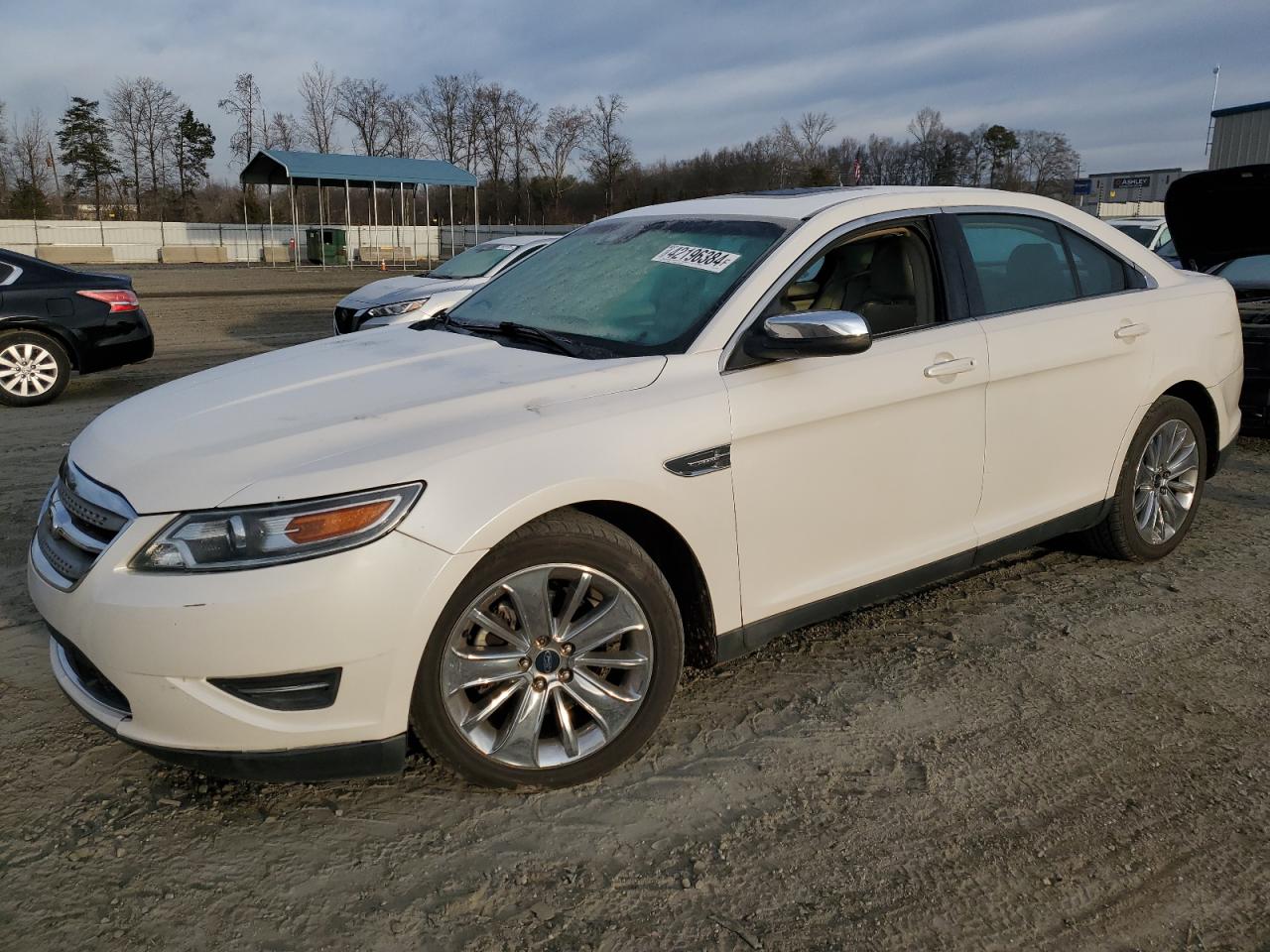 FORD TAURUS 2011 1fahp2fw4bg118106