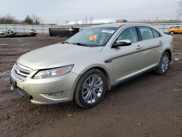 FORD TAURUS LIM 2011 1fahp2fw4bg135715