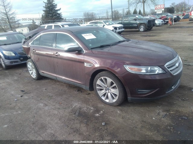 FORD TAURUS 2012 1fahp2fw4cg107656