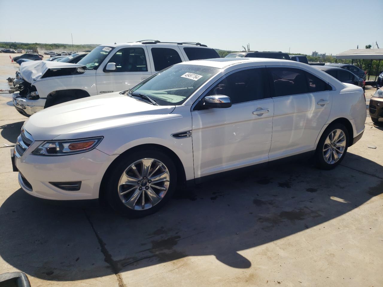 FORD TAURUS 2012 1fahp2fw4cg119743