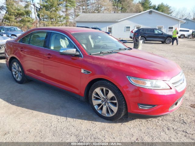 FORD TAURUS 2012 1fahp2fw4cg126580