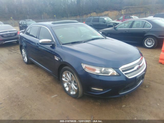 FORD TAURUS 2012 1fahp2fw4cg142438