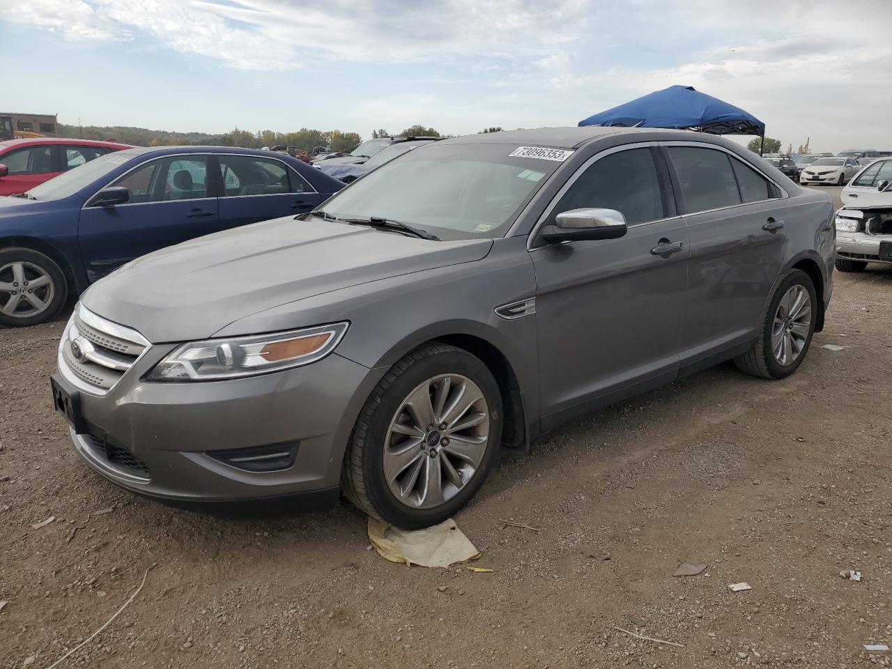 FORD TAURUS 2012 1fahp2fw4cg143458