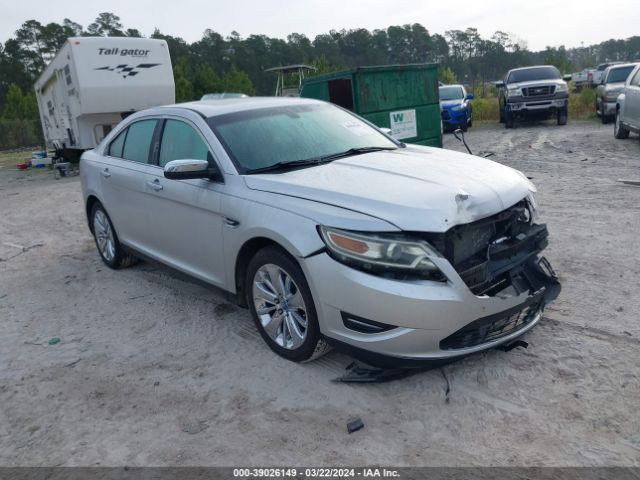 FORD TAURUS 2010 1fahp2fw5ag129405