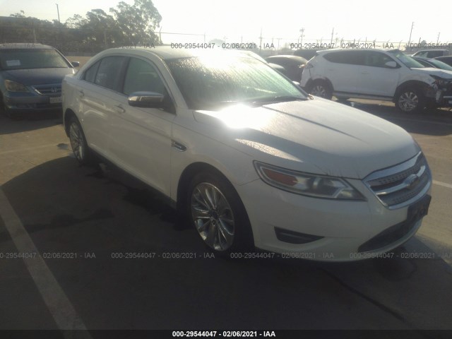 FORD TAURUS 2010 1fahp2fw5ag134135