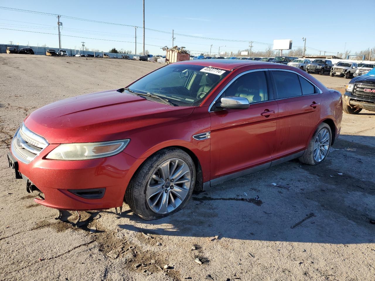 FORD TAURUS 2010 1fahp2fw5ag142901