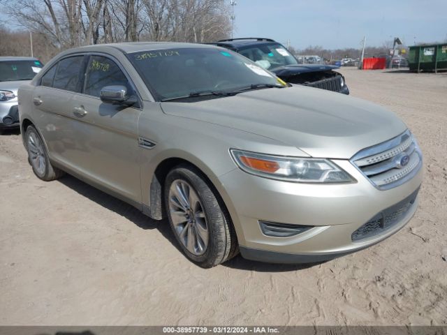 FORD TAURUS 2011 1fahp2fw5bg132466