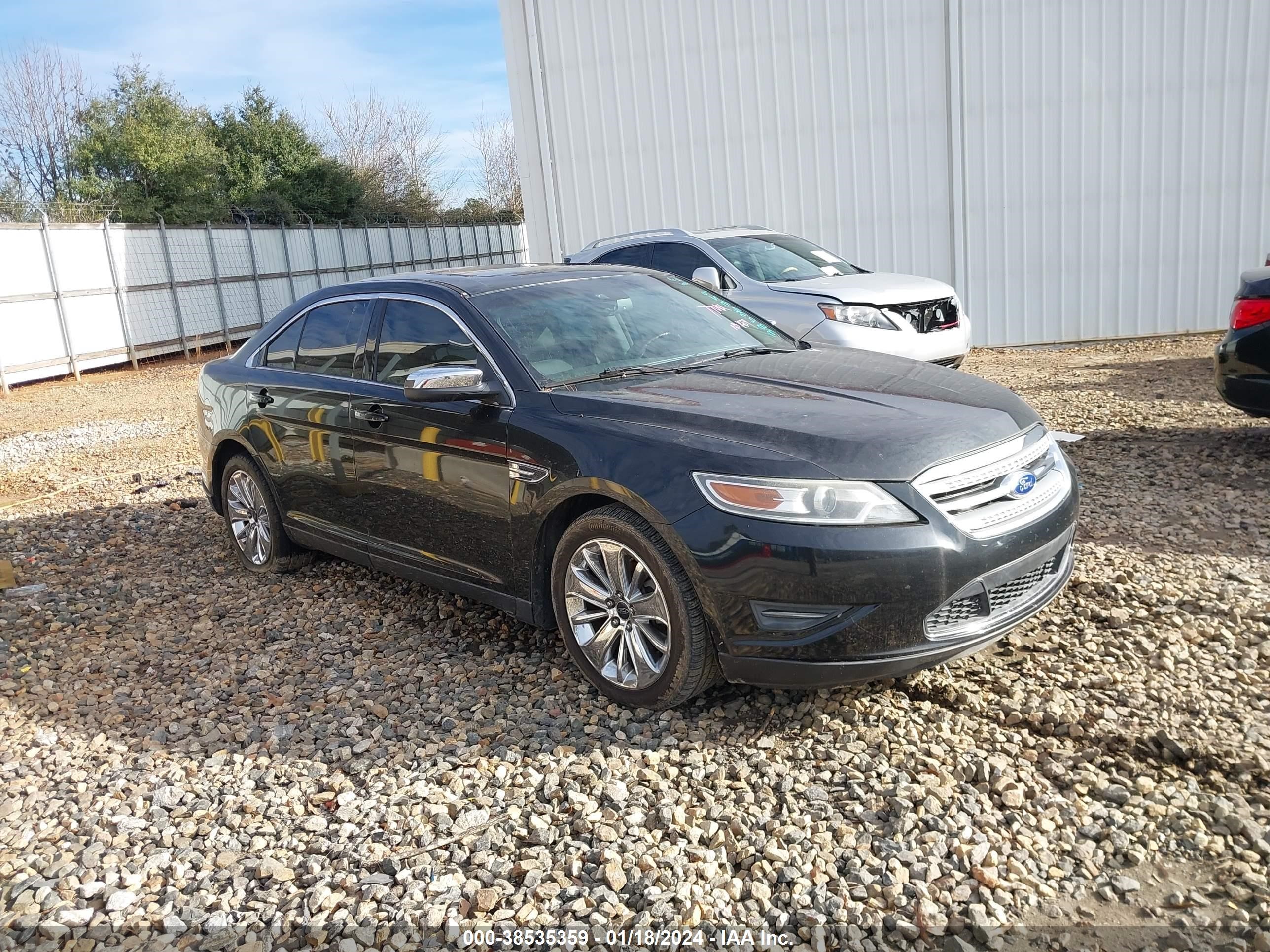 FORD TAURUS 2011 1fahp2fw5bg174068