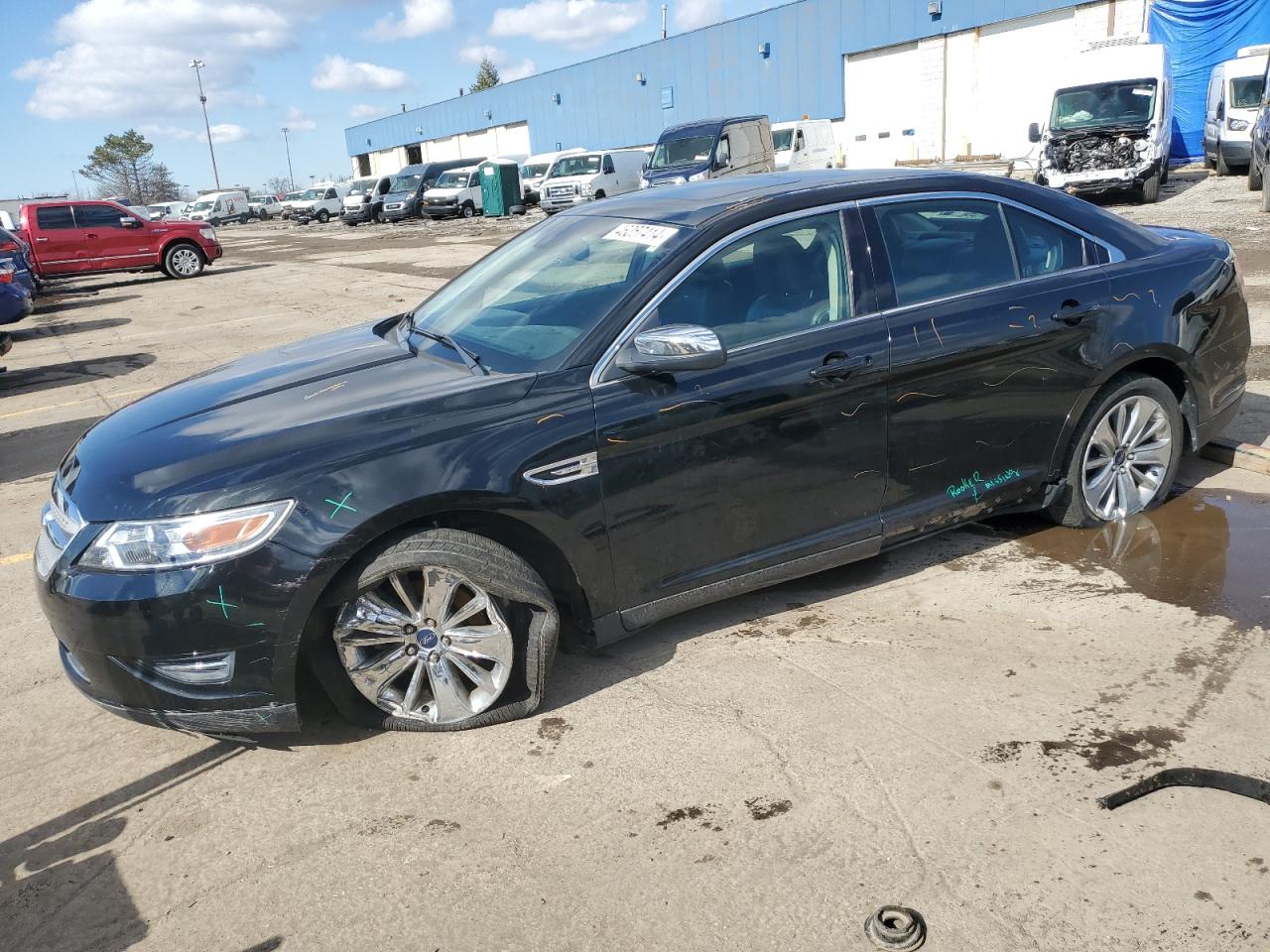 FORD TAURUS 2012 1fahp2fw5cg126698