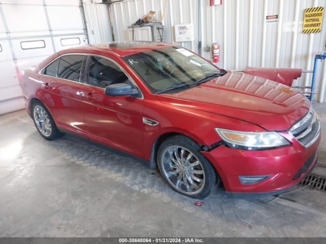 FORD TAURUS 2012 1fahp2fw5cg130217