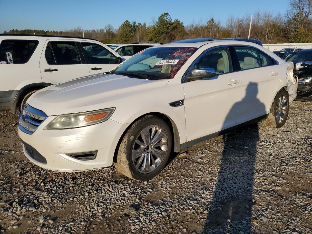 FORD TAURUS 2010 1fahp2fw6ag105775