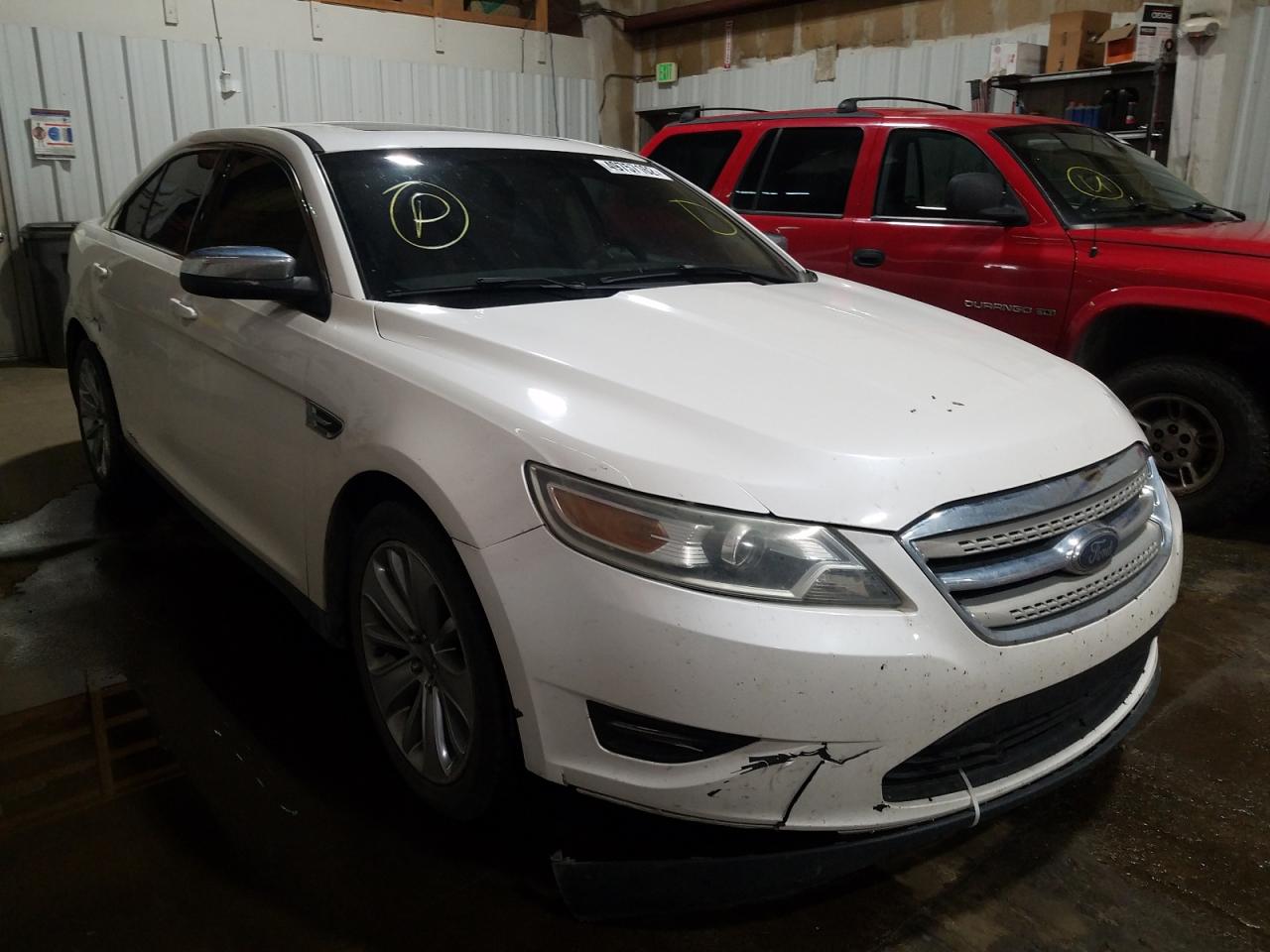 FORD TAURUS 2010 1fahp2fw6ag113018