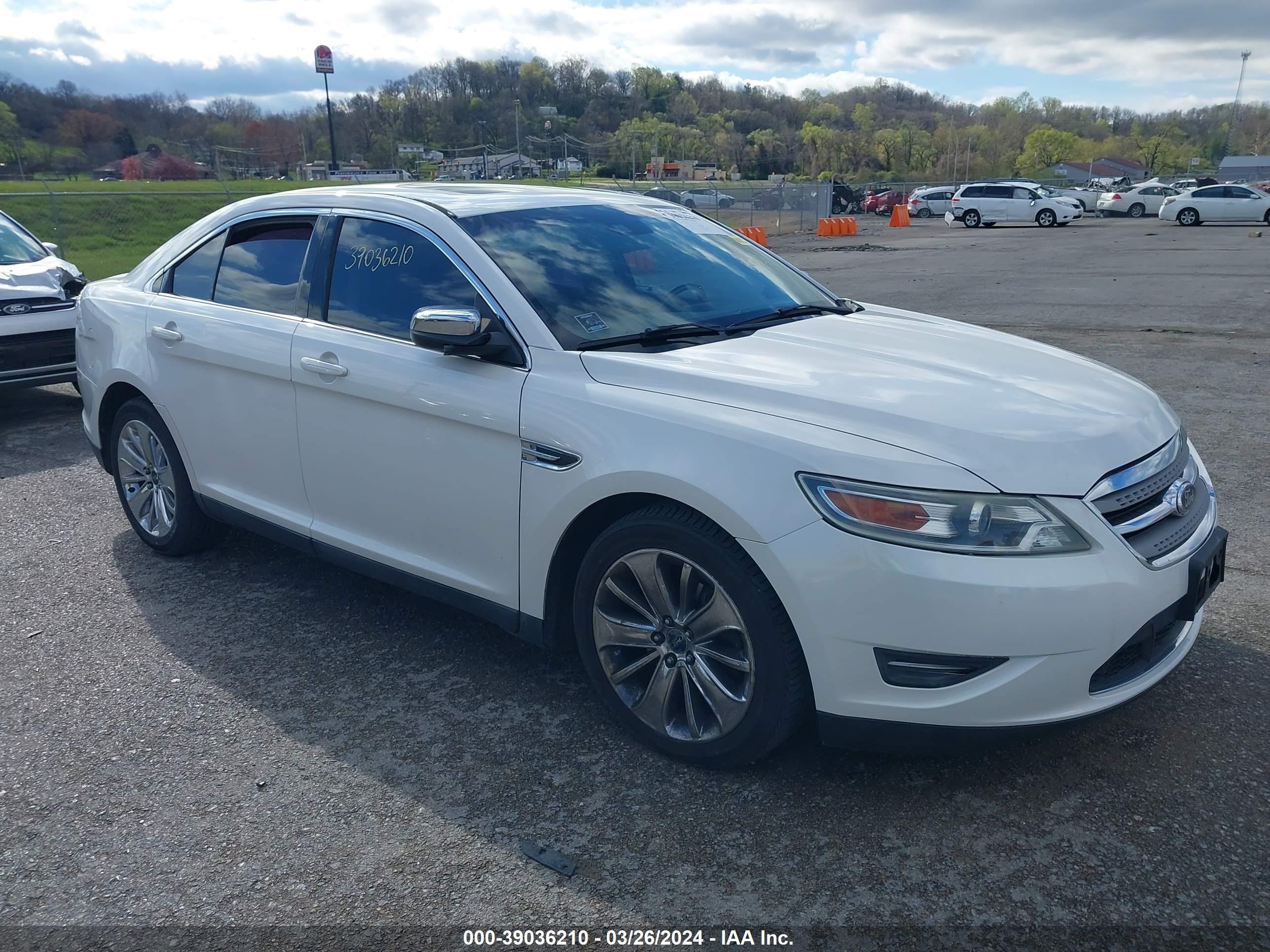 FORD TAURUS 2010 1fahp2fw6ag162865