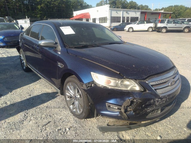 FORD TAURUS 2011 1fahp2fw6bg112307