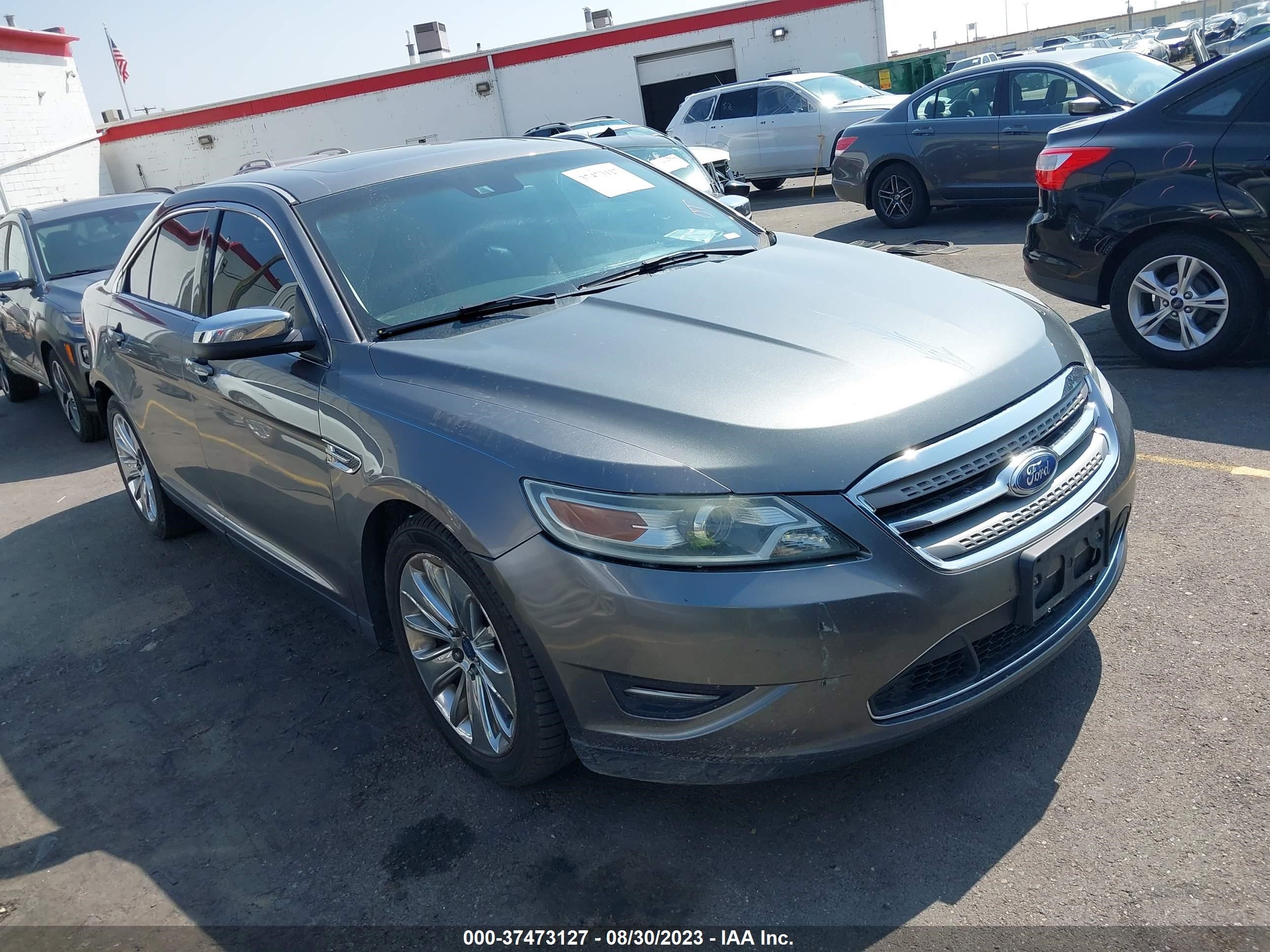 FORD TAURUS 2011 1fahp2fw6bg158669