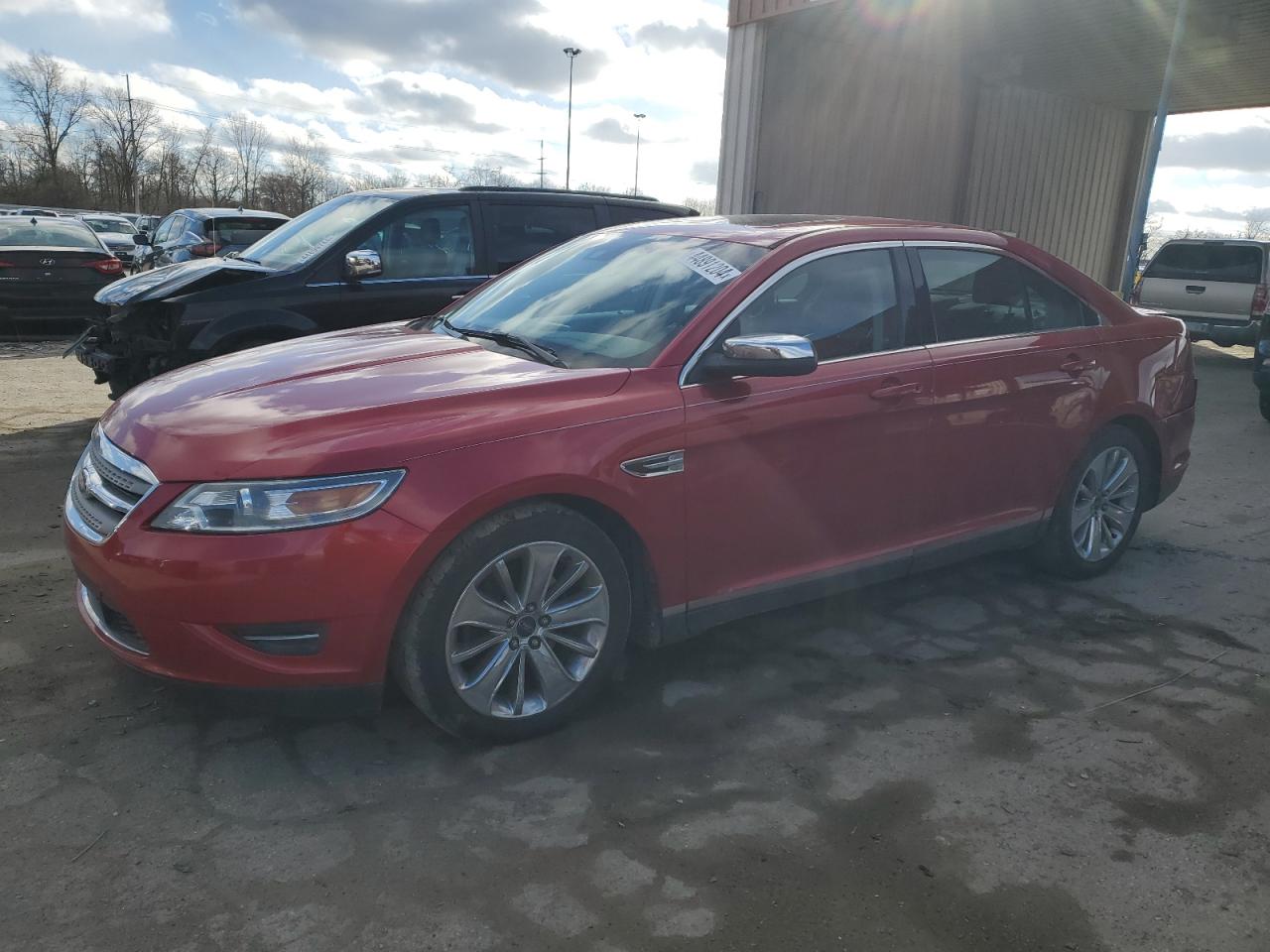 FORD TAURUS 2012 1fahp2fw6cg109117