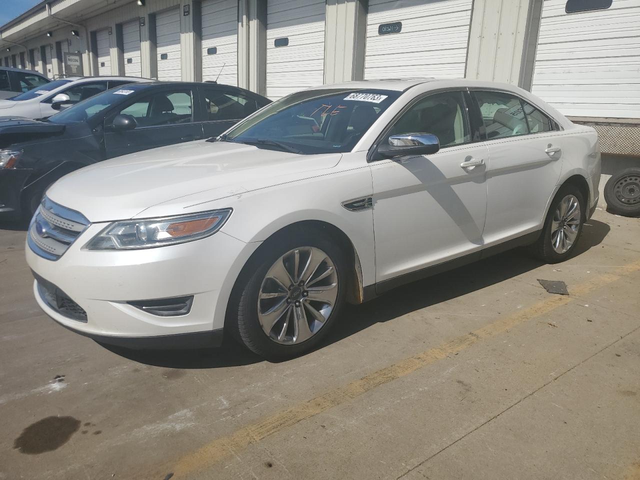 FORD TAURUS 2012 1fahp2fw6cg110686