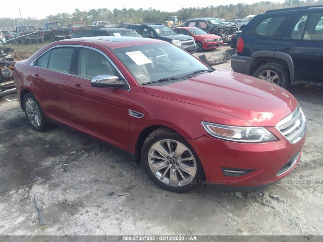 FORD TAURUS 2012 1fahp2fw6cg131425