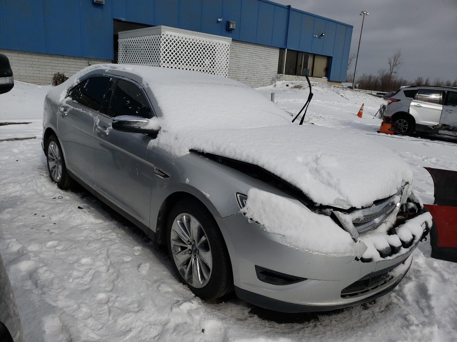 FORD TAURUS LIM 2010 1fahp2fw7ag103565