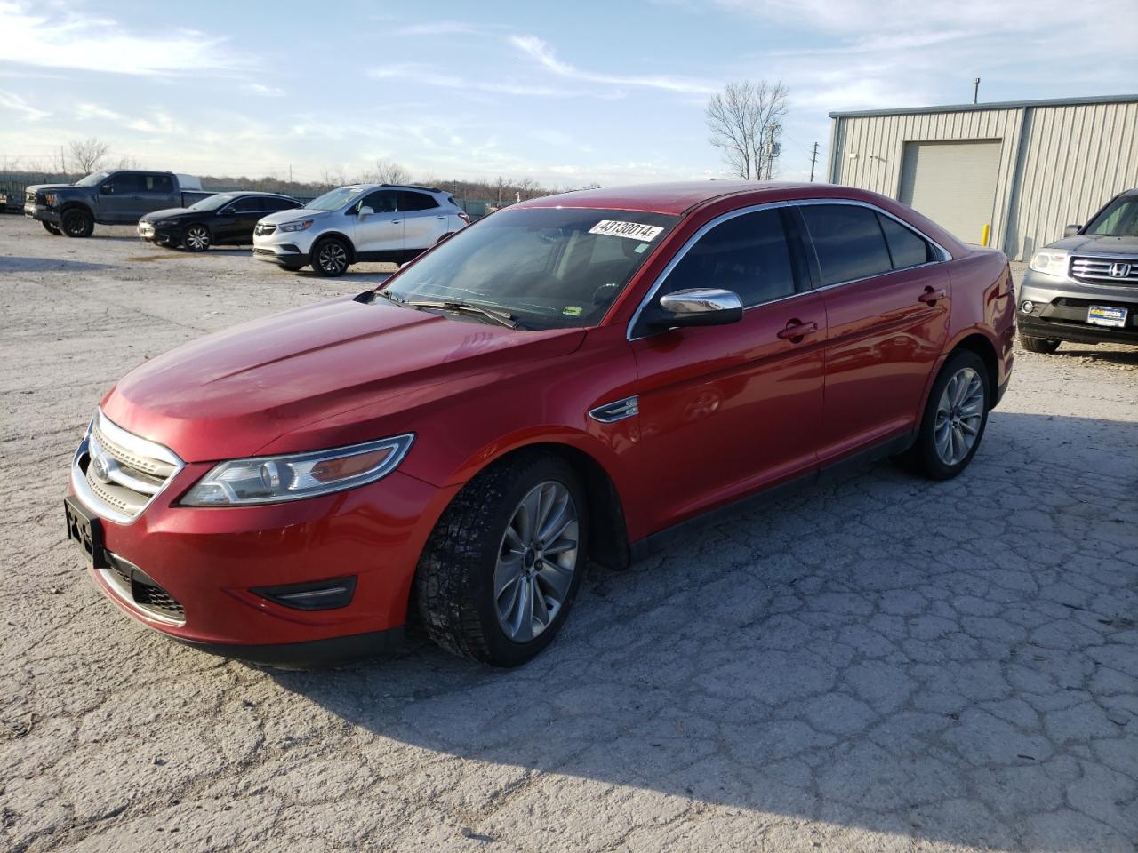 FORD TAURUS 2010 1fahp2fw7ag144519