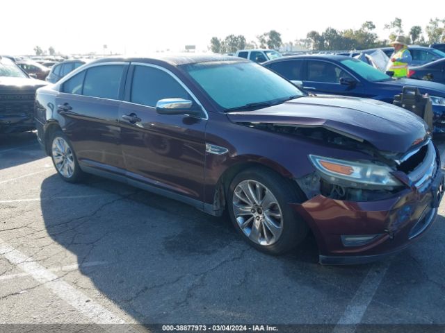 FORD TAURUS 2011 1fahp2fw7bg134087