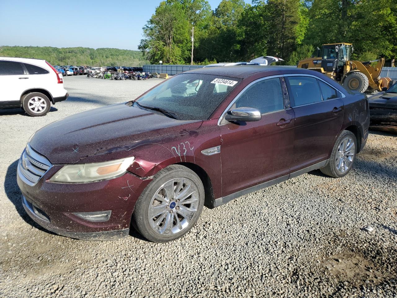 FORD TAURUS 2011 1fahp2fw7bg151357