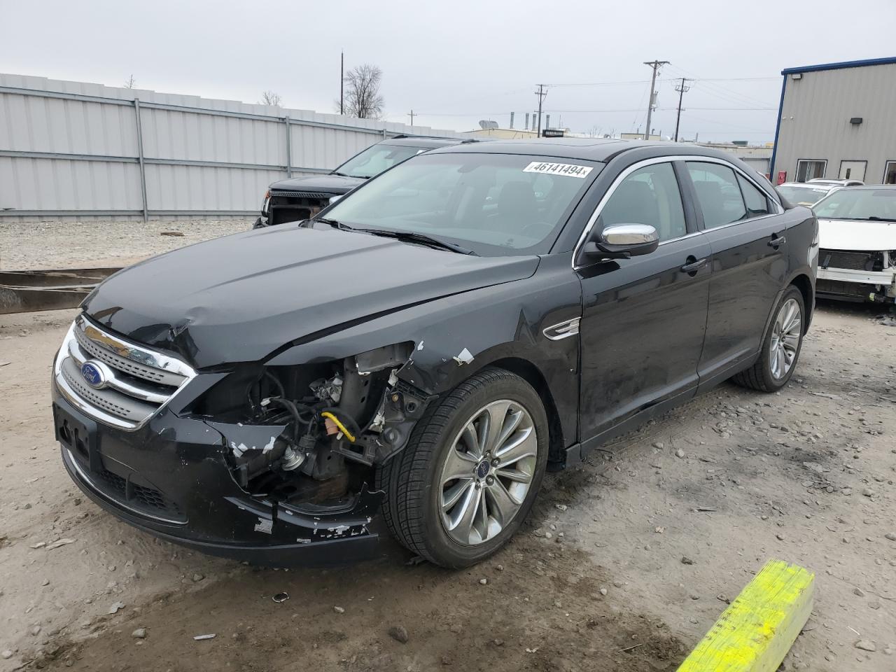 FORD TAURUS 2011 1fahp2fw7bg161399