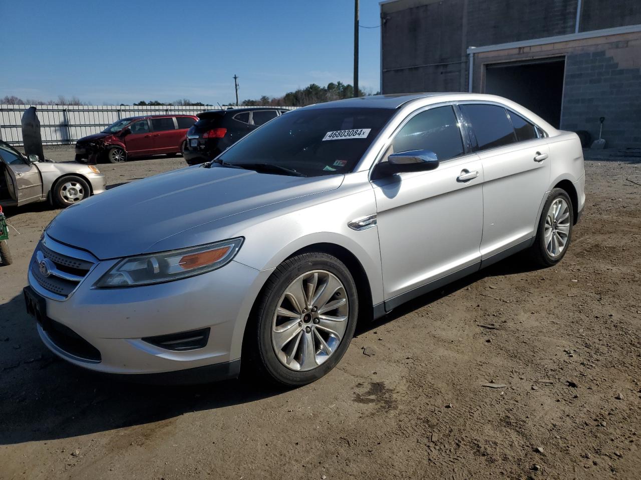 FORD TAURUS 2012 1fahp2fw7cg140389