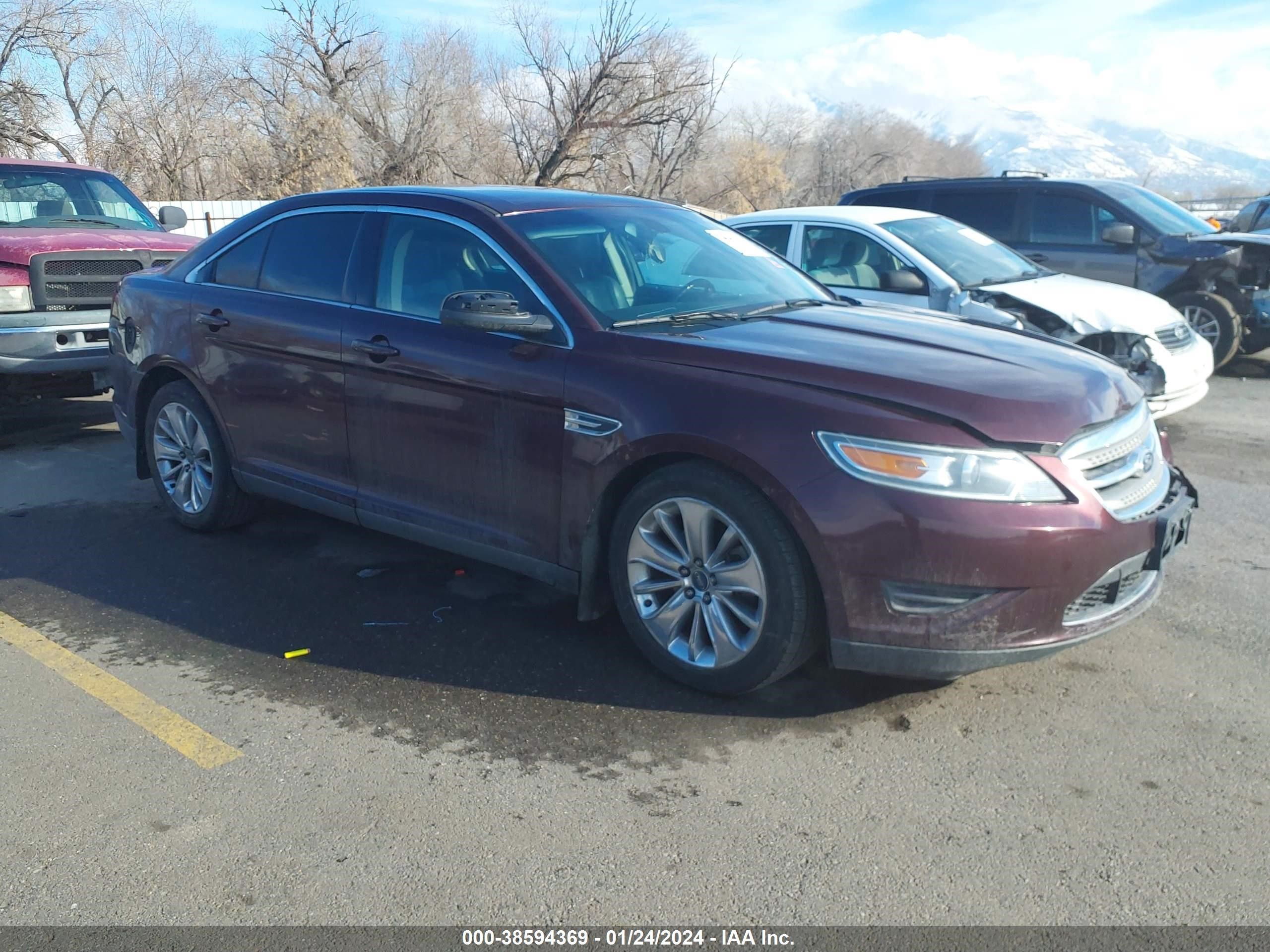 FORD TAURUS 2011 1fahp2fw8bg152856