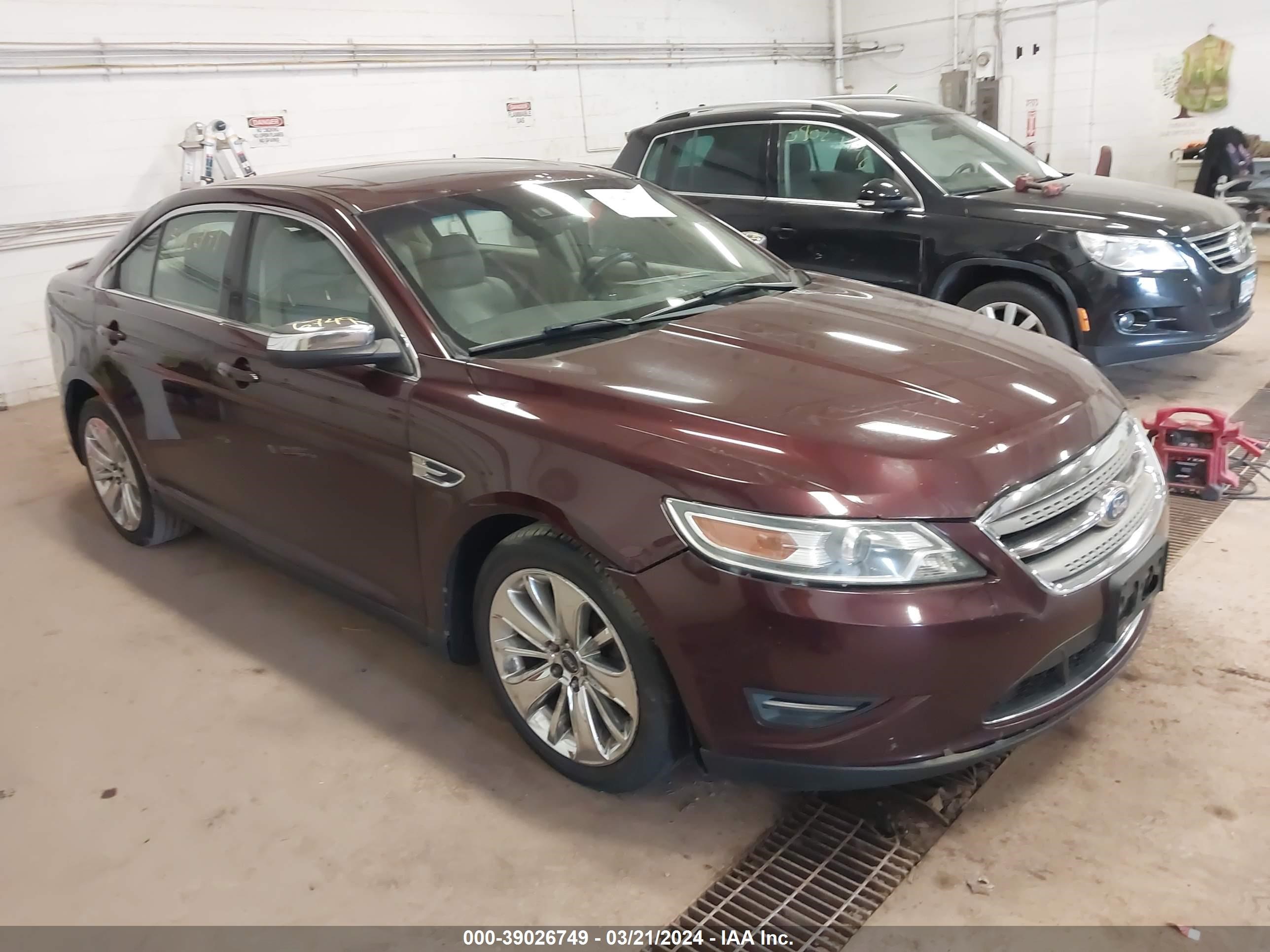 FORD TAURUS 2011 1fahp2fw8bg167678