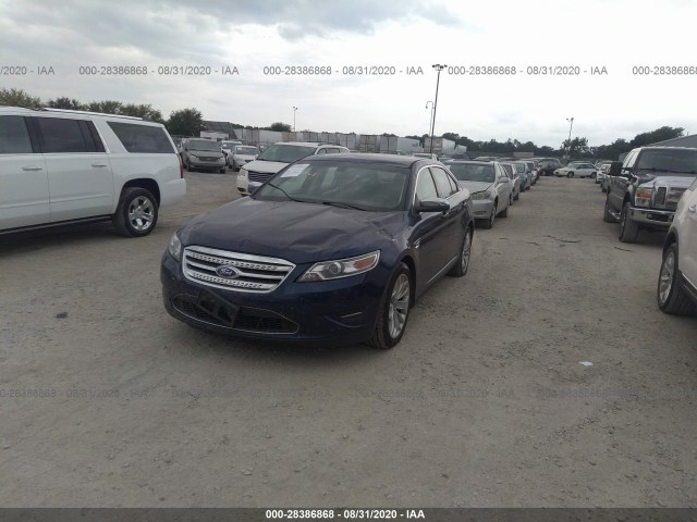 FORD TAURUS 2011 1fahp2fw8bg175134