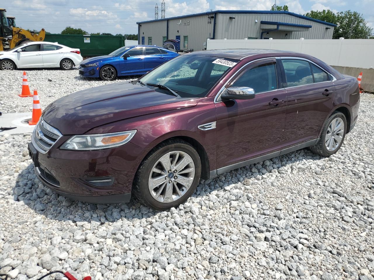 FORD TAURUS 2011 1fahp2fw8bg178633