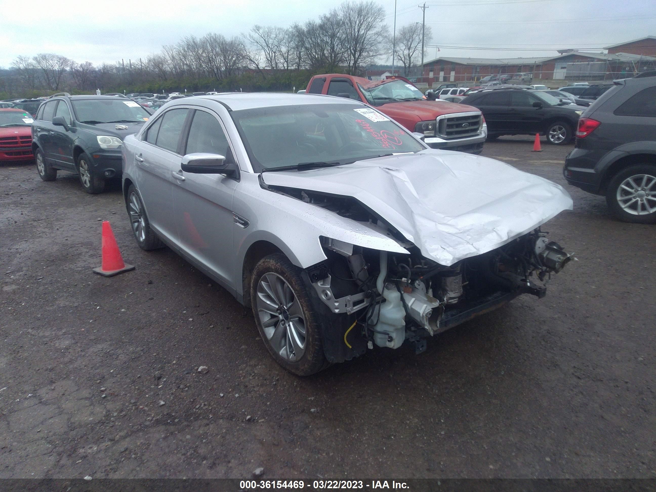 FORD TAURUS 2012 1fahp2fw8cg100936