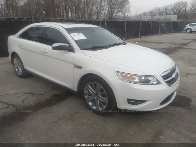 FORD TAURUS 2012 1fahp2fw8cg109507